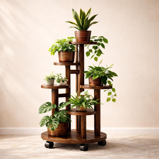 Stylish Plant Stands for Indoor & Outdoor Spaces: Elevate Your Greenery